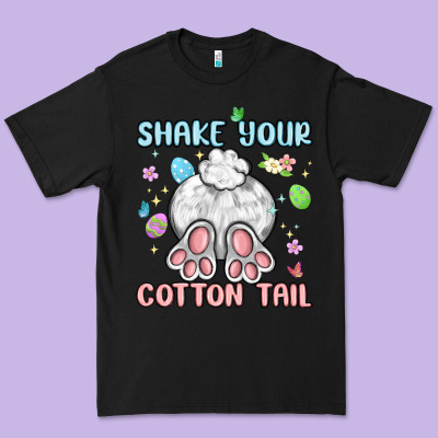 Shake Your Cotton Tail Premium Tee Designed By Maliassmallbusiness