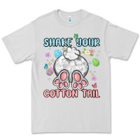 Dove Grey shake your cotton tail Premium Tee - MaliasSmallBusiness
