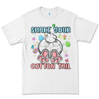 White shake your cotton tail Premium Tee - MaliasSmallBusiness
