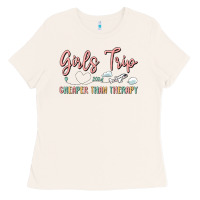 Bone girls trip cheaper than therapy Ladies Tee - MaliasSmallBusiness