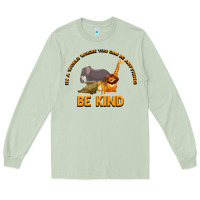 Matcha In a World Where You Can Be Anything Bee Kind Long Sleeve Tee - Bettercallsaul