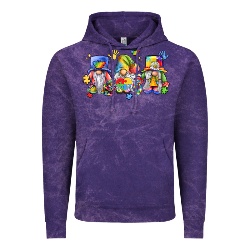 Autism Gnomes Vintage Hoodie by LillyAllenDesigns | Teevron