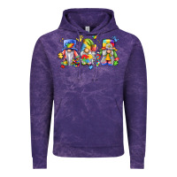 Cloud Purple autism gnomes Vintage Hoodie - LillyAllenDesigns