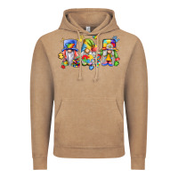 Vintage Coffee autism gnomes Vintage Hoodie - LillyAllenDesigns