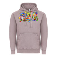 Vintage Zinc autism gnomes Vintage Hoodie - LillyAllenDesigns