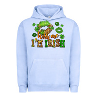 Pigment Grape Ice kiss me im irish st patricks lip stain Urban Hoodie - LillyAllenDesigns