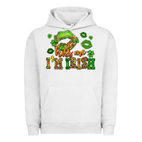 Pigment Lunar Rock kiss me im irish st patricks lip stain Urban Hoodie - LillyAllenDesigns
