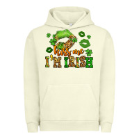 Pigment Pistachio kiss me im irish st patricks lip stain Urban Hoodie - LillyAllenDesigns