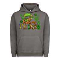 Pigment Tornado kiss me im irish st patricks lip stain Urban Hoodie - LillyAllenDesigns