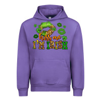 Tulip kiss me im irish st patricks lip stain Urban Hoodie - LillyAllenDesigns