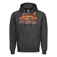 Charcoal Heather Mexican mom mother's day Zipper Hoodie - HowdyJamesFarm