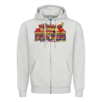 Dove Grey Mexican mom mother's day Zipper Hoodie - HowdyJamesFarm