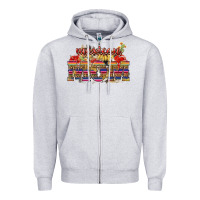 Heather Grey Mexican mom mother's day Zipper Hoodie - HowdyJamesFarm
