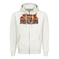 Oatmeal Heather Mexican mom mother's day Zipper Hoodie - HowdyJamesFarm