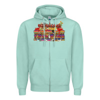 Seafoam Mexican mom mother's day Zipper Hoodie - HowdyJamesFarm