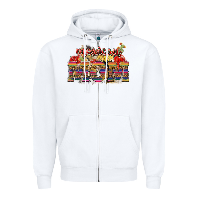 Mexican Mom Mother's Day Zipper Hoodie by HowdyJamesFarm | Teevron