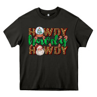 Asphalt howdy howdy howdy Heavy Core Tee - AdoDesignShop