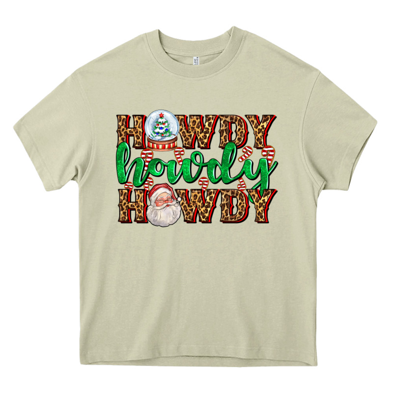 Howdy Howdy Howdy Heavy Core Tee by AdoDesignShop | Teevron