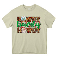 Mossy howdy howdy howdy Heavy Core Tee - AdoDesignShop