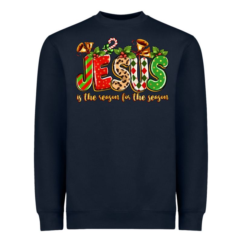 Jesus Is The Reason For The Season Heavyweight Sweatshirt by texasbilliewilder | Teevron