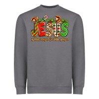 Storm jesus is the reason for the season Heavyweight Sweatshirt - texasbilliewilder