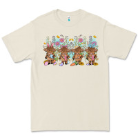 Easter Day Baby Highland Cow Premium Tee | Teevron