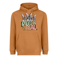 Meerkat peepin' it real easter day Heavyweight Hoodie - FaDigitalArtStudio