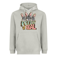 Moon Dust peepin' it real easter day Heavyweight Hoodie - FaDigitalArtStudio