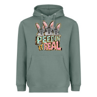 Sage peepin' it real easter day Heavyweight Hoodie - FaDigitalArtStudio