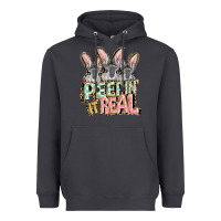 Smoke peepin' it real easter day Heavyweight Hoodie - FaDigitalArtStudio