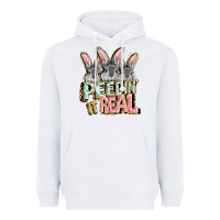 White peepin' it real easter day Heavyweight Hoodie - FaDigitalArtStudio