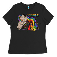 Black gender roles are dead Ladies Tee - MaliasSmallBusiness
