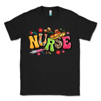 Black mexican spanish nurse Classic Tee - LillyAllenDesigns
