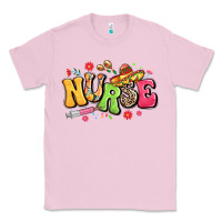 Bubblegum Pink mexican spanish nurse Classic Tee - LillyAllenDesigns