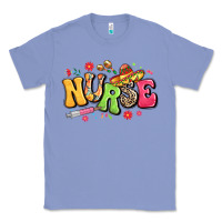 Colony Blue mexican spanish nurse Classic Tee - LillyAllenDesigns