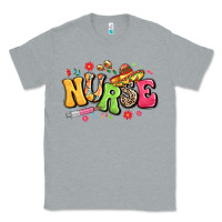 Heather Grey mexican spanish nurse Classic Tee - LillyAllenDesigns