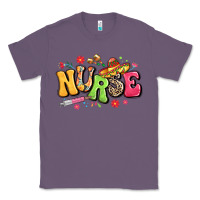 Lavender mexican spanish nurse Classic Tee - LillyAllenDesigns