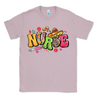 Lilac mexican spanish nurse Classic Tee - LillyAllenDesigns