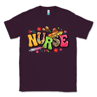 Plum mexican spanish nurse Classic Tee - LillyAllenDesigns