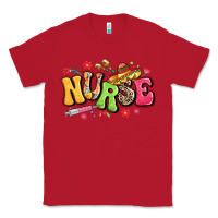 Red mexican spanish nurse Classic Tee - LillyAllenDesigns