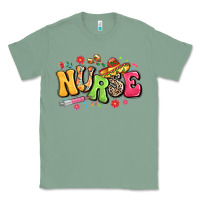 Sage mexican spanish nurse Classic Tee - LillyAllenDesigns