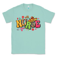 Seafoam mexican spanish nurse Classic Tee - LillyAllenDesigns