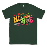 Sports Green mexican spanish nurse Classic Tee - LillyAllenDesigns