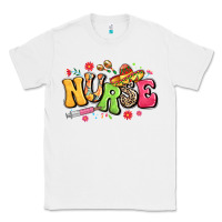 White mexican spanish nurse Classic Tee - LillyAllenDesigns