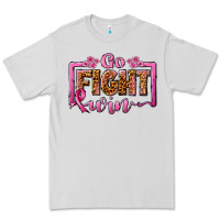 Dove Grey go fight win Premium Tee - JahusDesignShop