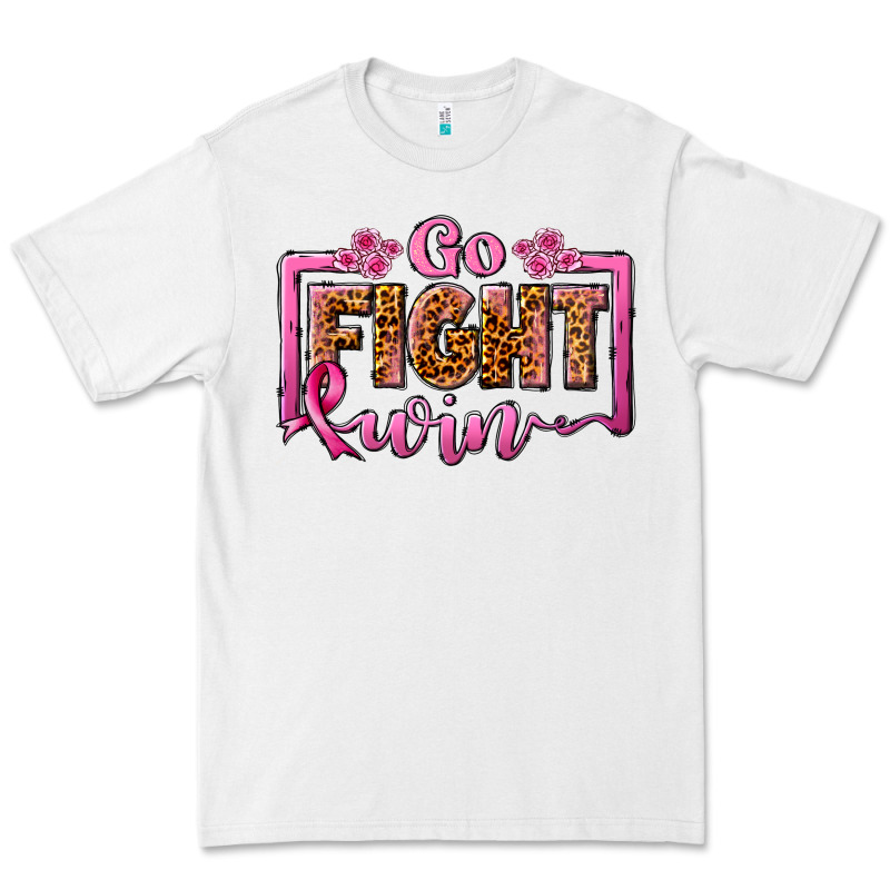 Go Fight Win Premium Tee by JahusDesignShop | Teevron