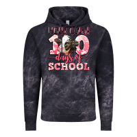 Cloud Black holy cow 100 days of school Vintage Hoodie - LillyAllenDesigns