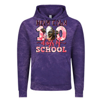 Cloud Purple holy cow 100 days of school Vintage Hoodie - LillyAllenDesigns