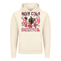 Vintage Artic holy cow 100 days of school Vintage Hoodie - LillyAllenDesigns