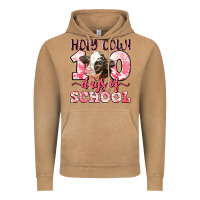 Vintage Camel holy cow 100 days of school Vintage Hoodie - LillyAllenDesigns